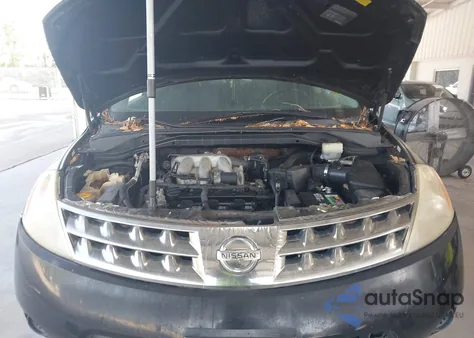 2007 Nissan Murano Sl/Se/S из США, поврежденный, VIN JN8AZ08W97W644580